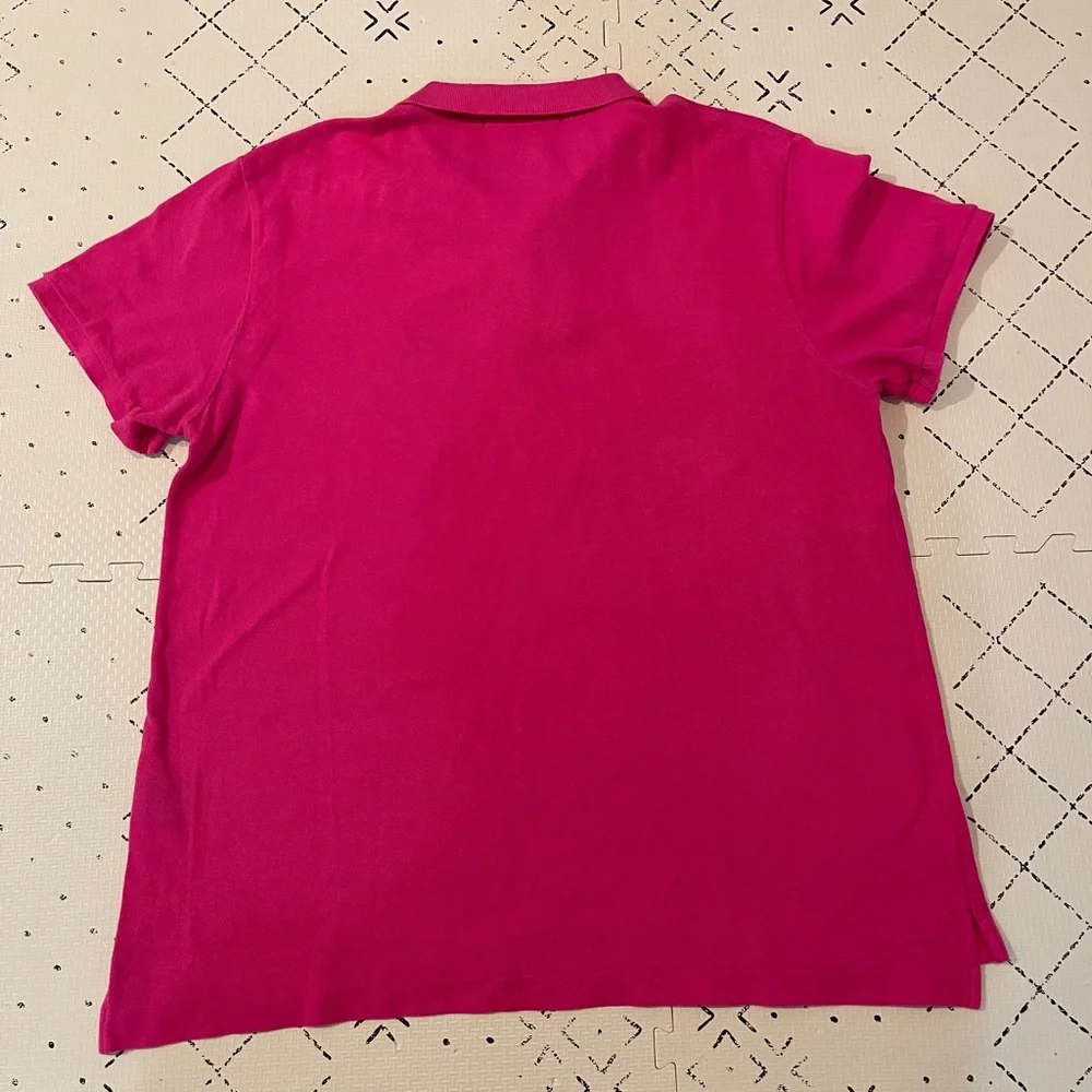 Ralph‎ Lauren Classic Fit Polo Shirt in hot pink XL